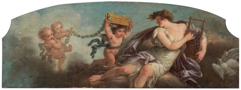 La muse Terpsichore